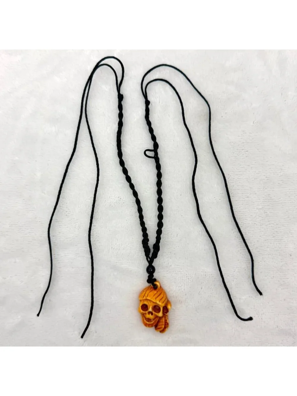 Children's Pirate Skull Costume Necklace 1